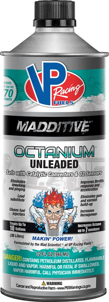 Octanium® Unleaded 1
