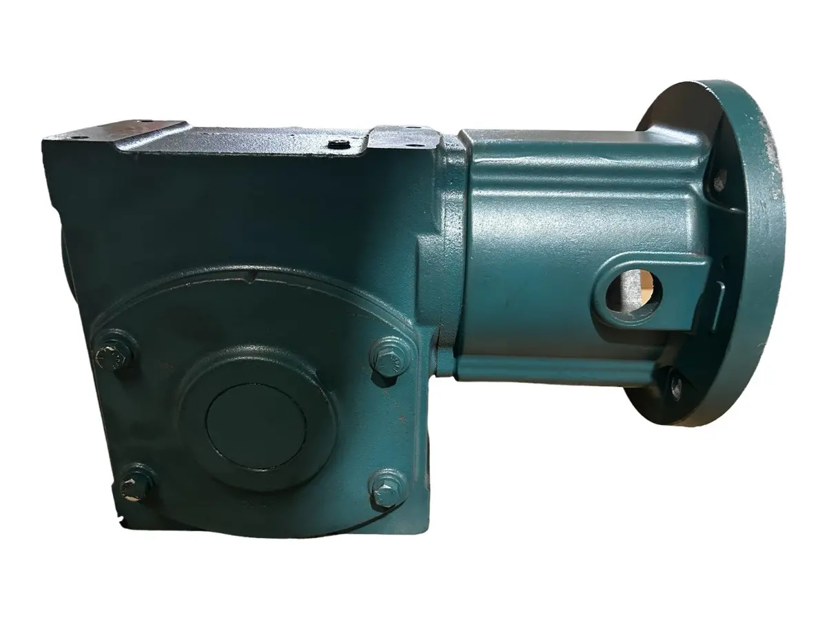 Dodge, Tigear-2, 35A20r18, Standard, Right Angle, Worm Gear, Speed Reducer, 1750 Rpm, 7/8 In Input, - New Never Used/No Box 1