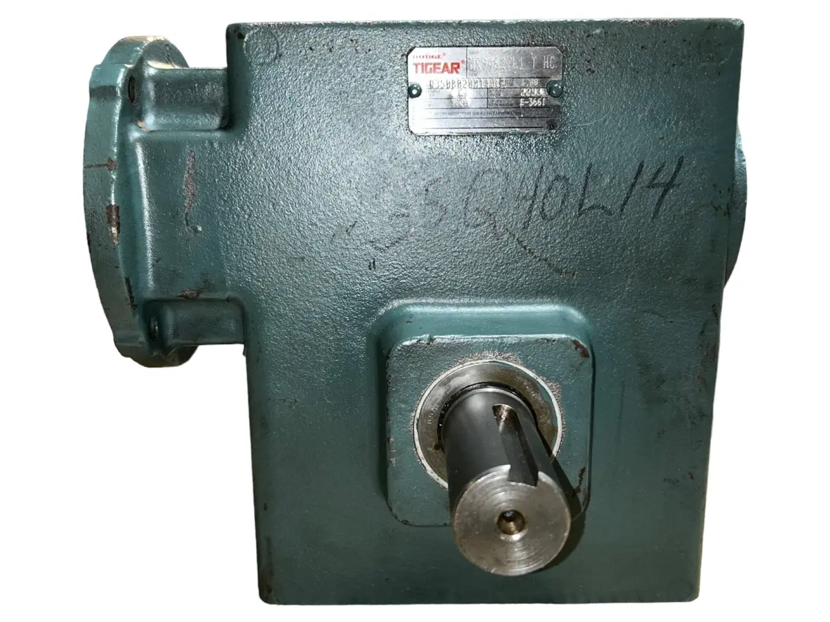 Dodge Tigear 2, 35Q40l14, Standard, Right Angle, Worm Gear, Speed Reducer -New No Box 1