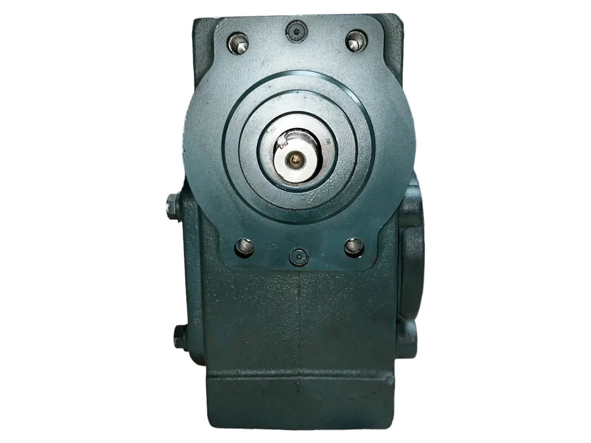 Dodge Tigear-2, 35S15l, Cast Iron, Worm Gearbox, Right Angle Reducer, Left Hand Output, 7.44 Hp, 15:1 Gear Ratio, 117 Rpm - New/Never Used No Box 1