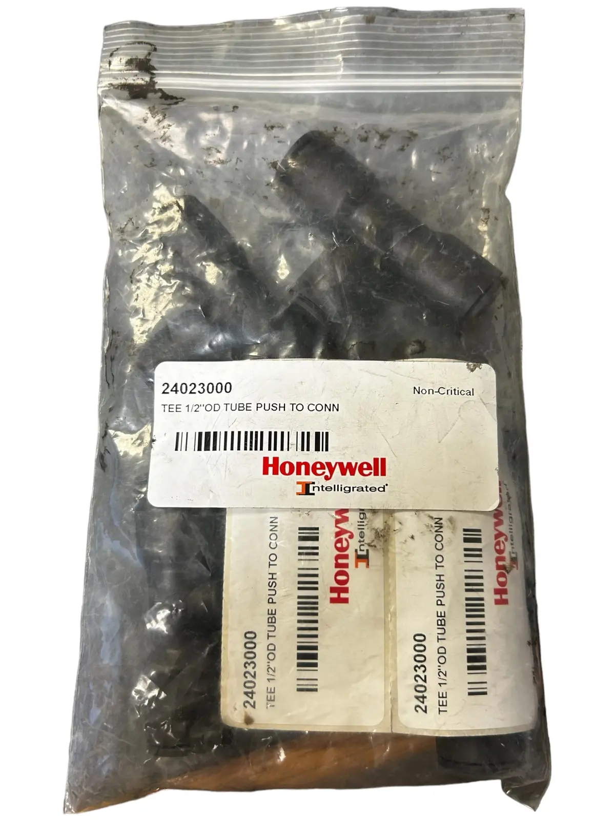 Legris, 364Plp-8, Tee 1/2" Od, Push To Connect Tube, Pack Of 5 - New In Original Packaging 1