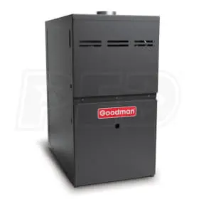 Goodman 80,000 Btu 80% Afue Upflow/Horiz. Variable Speed Gmvc80805cx 1