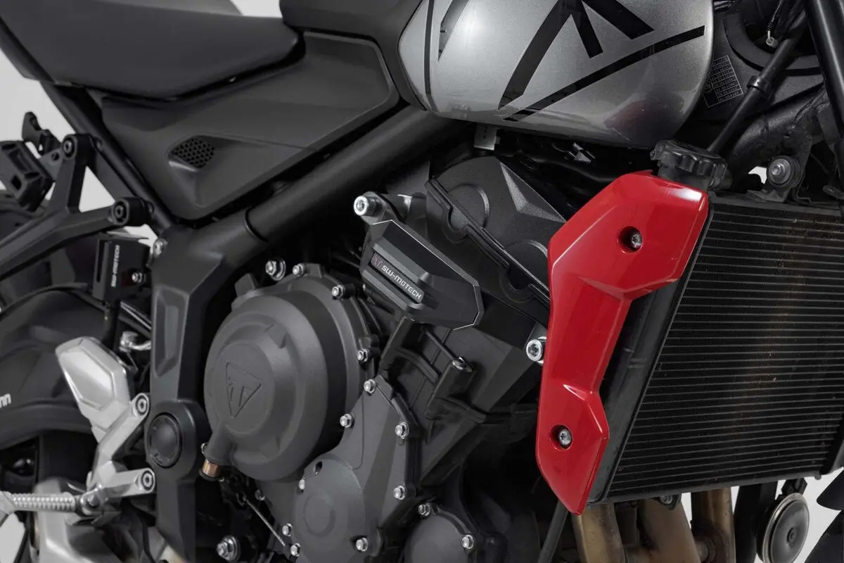 Sw Motech Frame Slider Kit - 2021+ Triumph Trident 660 / Tiger Sport 660 2