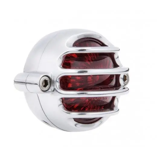 Motone Lecter Led Tail Light - Polished 1