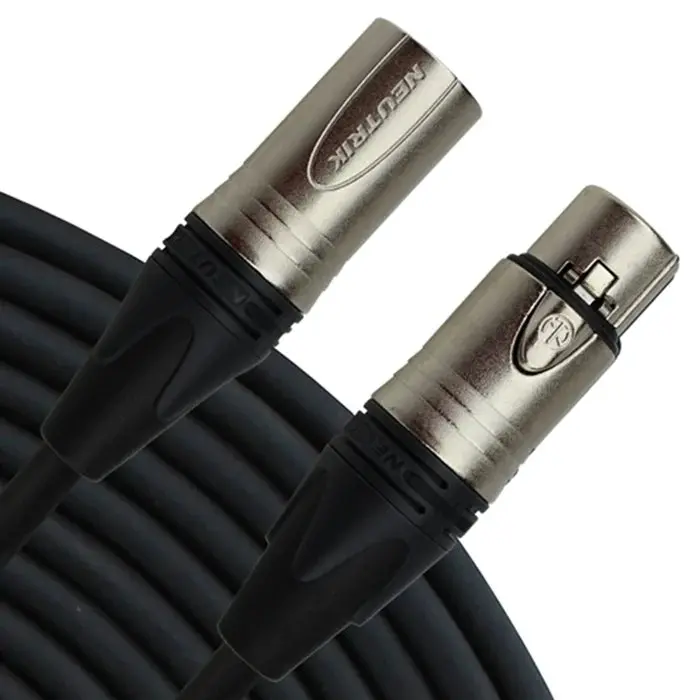 Rapcohorizon Nm1-25 Microphone Lo-Z Cable - 25 Foot - Xlr Male To Xlr Female 1