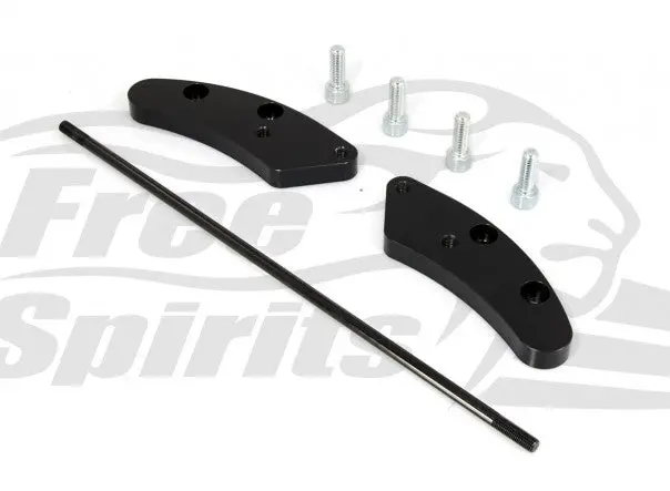 Free Spirits Extended Forward Control Adapter Plates - 60Mm - Indian Scout Bobber / Rogue 1