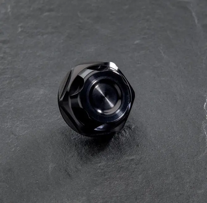 Wunderkind Billet Oil Cap - Triumph Bobber And All Classics 1