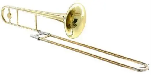 Blessing Xl Tenor Trombone W/Mouthpiece & Case New! 1