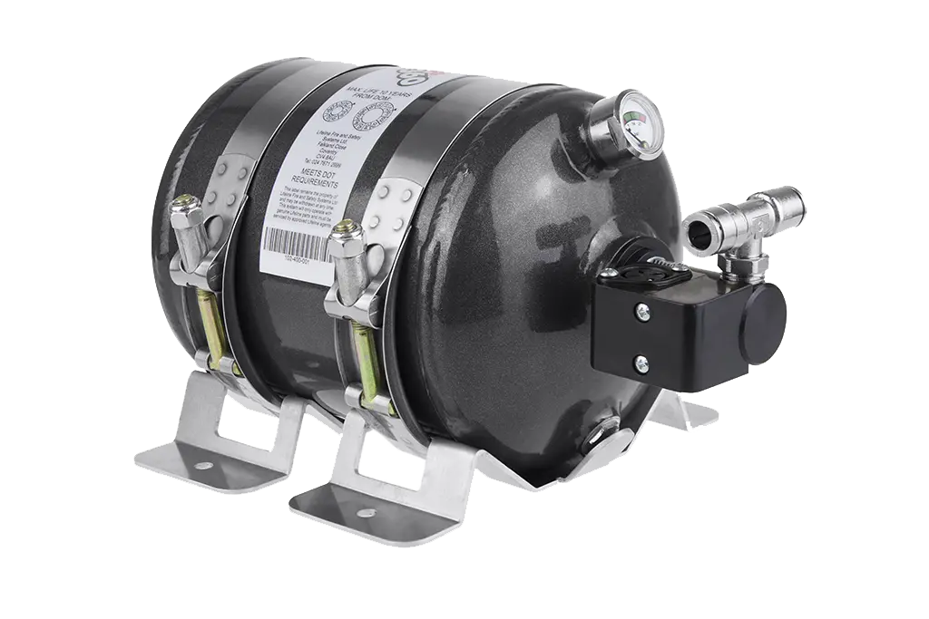 Zero® 360 Fia Novec 1230 Stored Pressure Electric 1