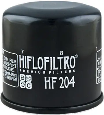 Hiflo Filtro Hf204 Oil Filter - Triumph Classics 1