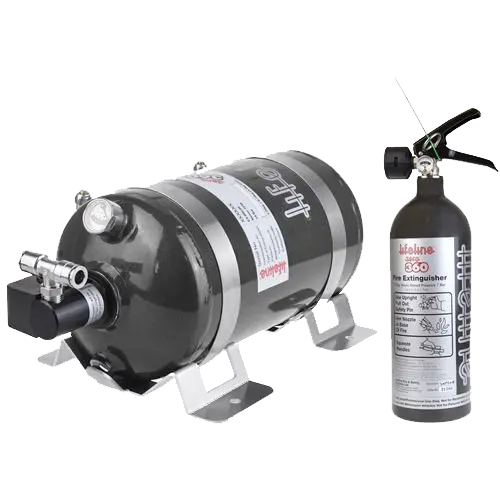Zero® 360 Rally Pack - 3.0Kg Electric & 2.0Kg Novec 1230 Hand Held 1
