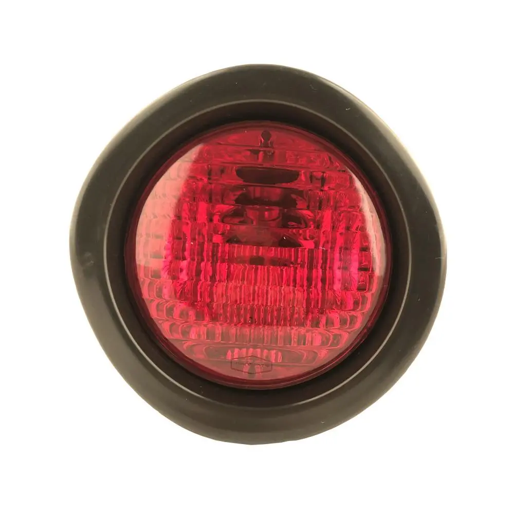 Faro Posterior Rojo Acanalado Redondo 187Af2 - 14 Multipartes 1