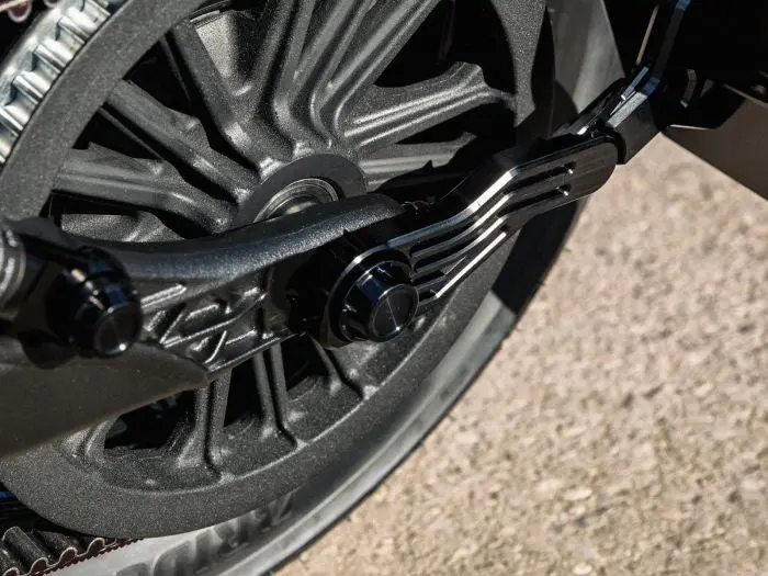 Wunderkind Rear Axle Covers - Indian Scout Bobber 2