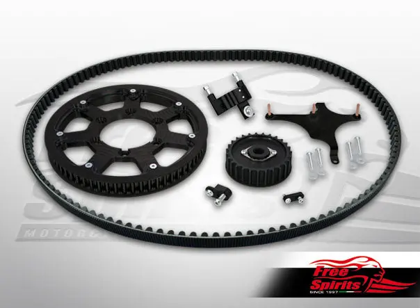Free Spirits Belt Drive Conversion - Triumph Bobber, Bobber Black And Speedmaster 1