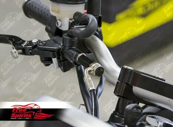 Free Spirits Brake Line Extension Nipple - Street Twin 2