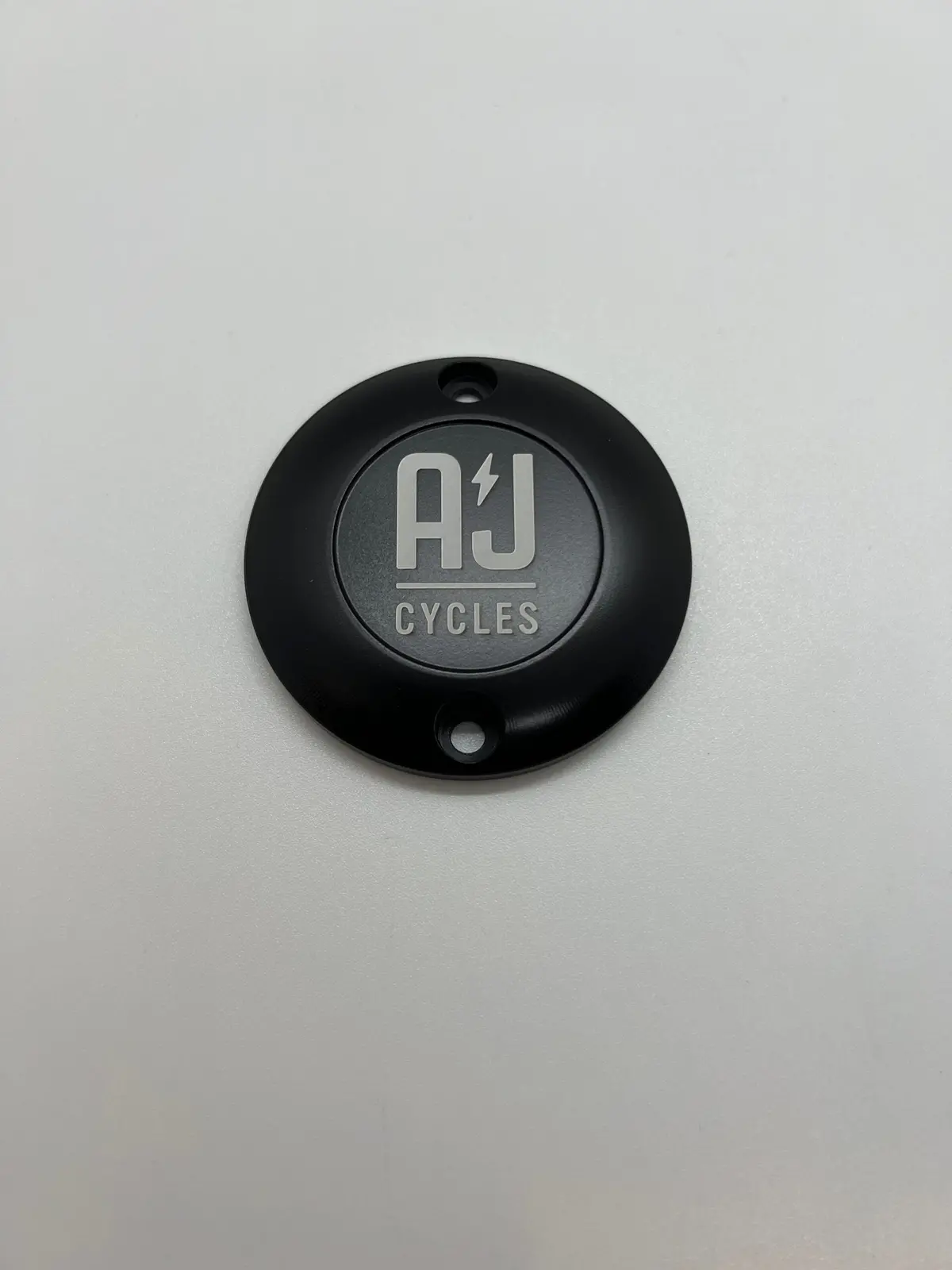 A&J Cycles Logo Acg Cover - Black 1