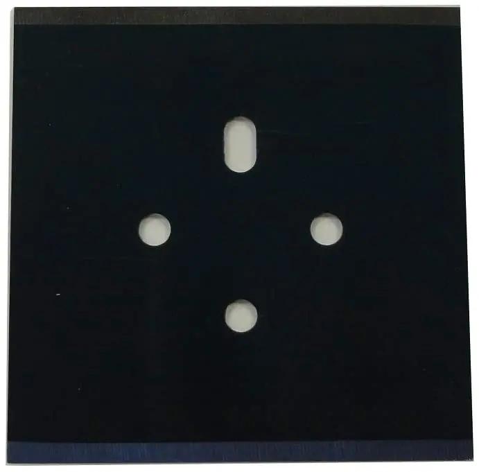(5 Pack) Warner 4" Strip N Clean Replacement Blade, Blue Steel, Double Edge, #793 1