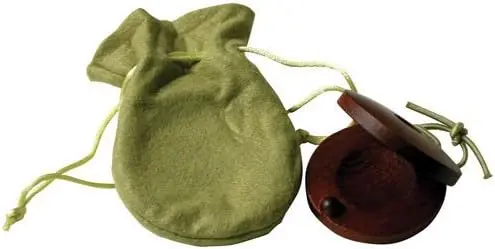 Cannon T-30Wam Castanets W/Carry Pouch (1 Castanet Only) 1
