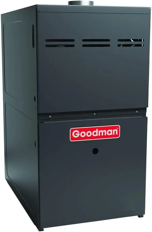 Goodman, Gmec960403an, 40,000 Btu, Furnace, 96% Efficiency, 2 Stage Burner, 1200 Cfm, Multi-Speed, Upflow, Horizontal Flow 1