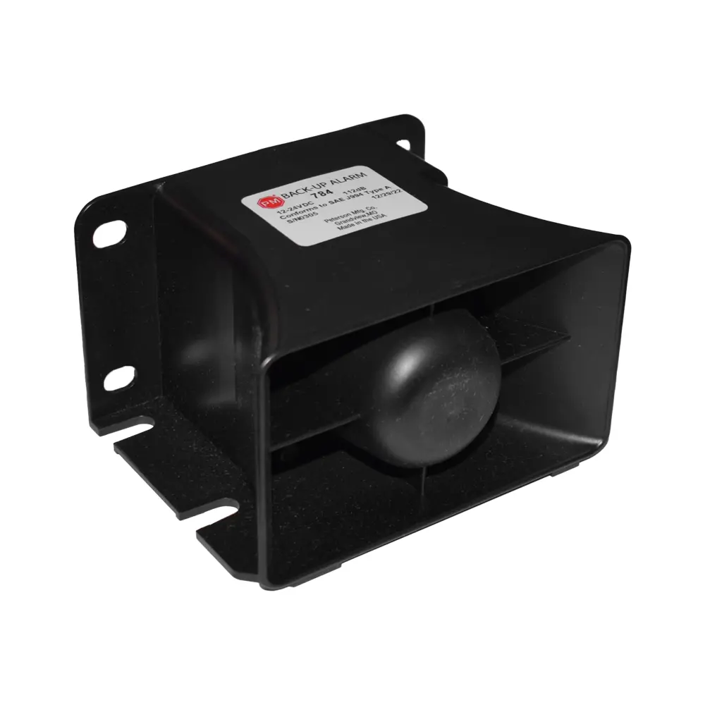 Alarma Retroceso Pm784 12/24V 112Db Americano 1
