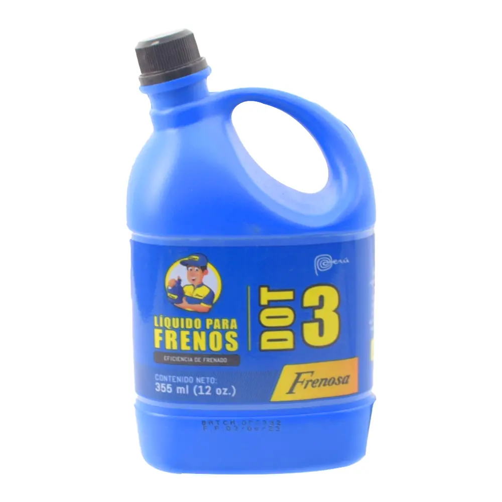 Liquido De Freno Dot3 12 Oz Frenosa 1