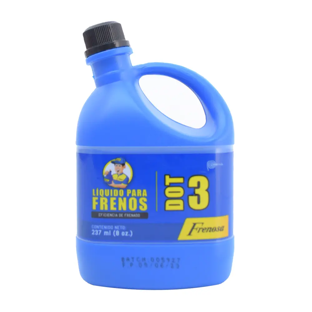 Liquido De Freno Dot3 8 Oz Frenosa 1