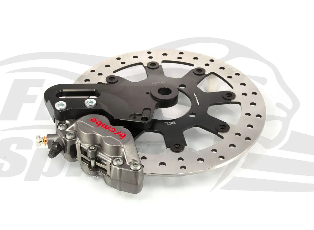 Free Spirits Brembo Rear Brake Upgrade Kit - Thruxton Rs And 22+ Speed Twin 2