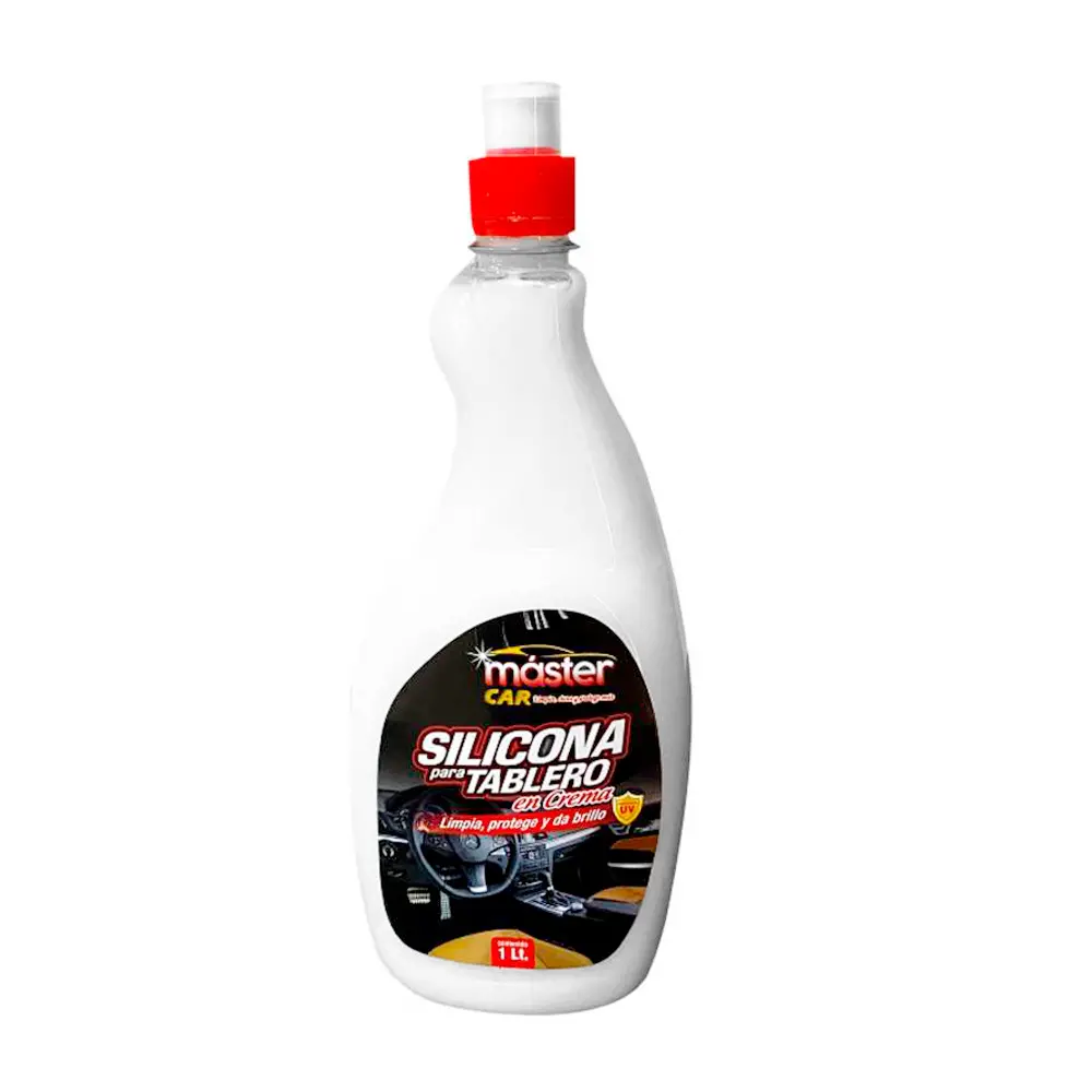 Silicona Para Tablero De Vehículo 1 Litro 1