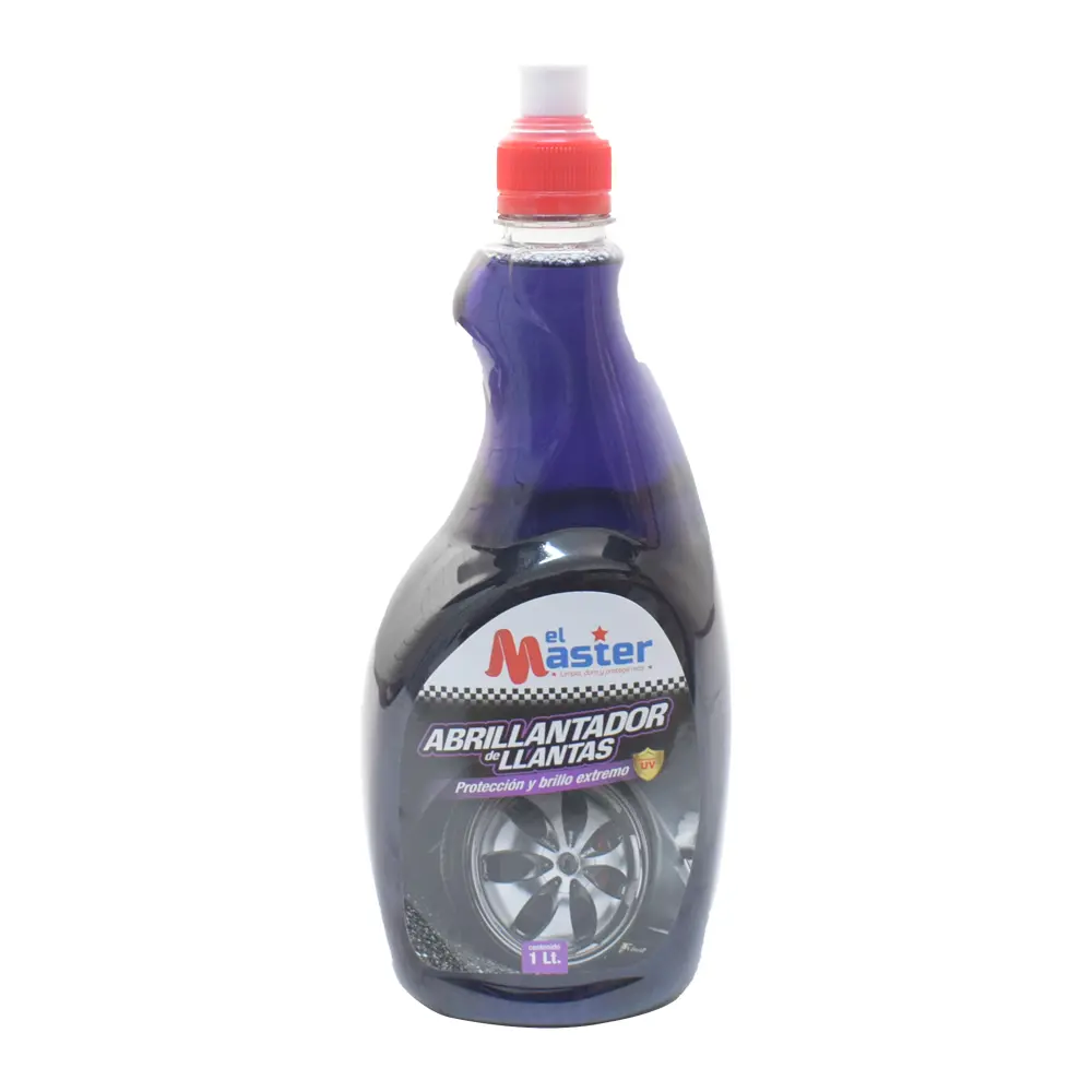 Silicona Para Llantas 1L El Master 1