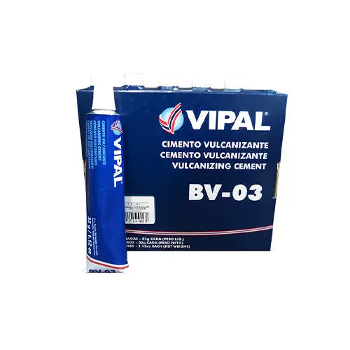 Cemento Vulcanizante (Bv-03) X 6 Unidades Vipal 1