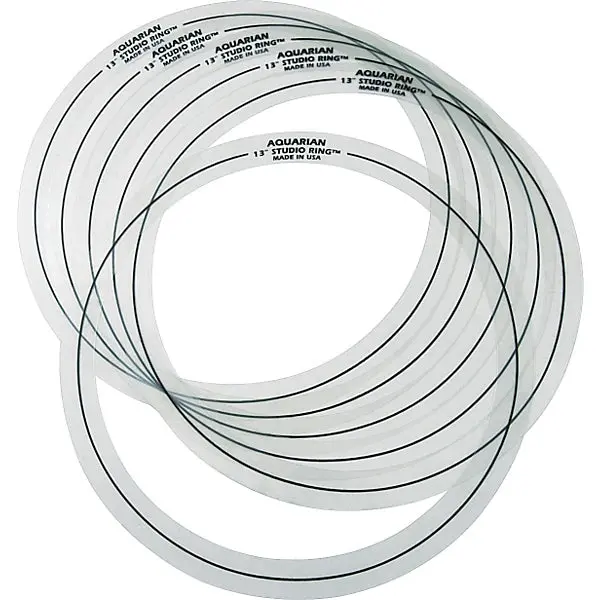 Aquarian - 13" Studio Rings (Sold Individually) 1