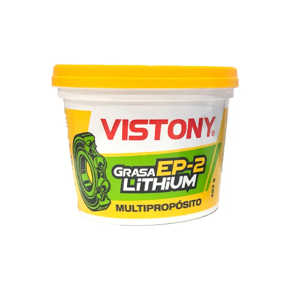 Grasa Pote Multipropósito Amarillo Vistony 1