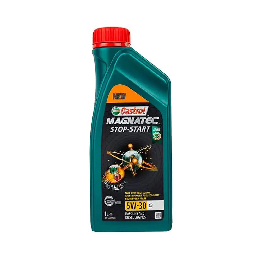 Aceite Magnatec Sae 5W-30 1/4 Gln Castrol 1