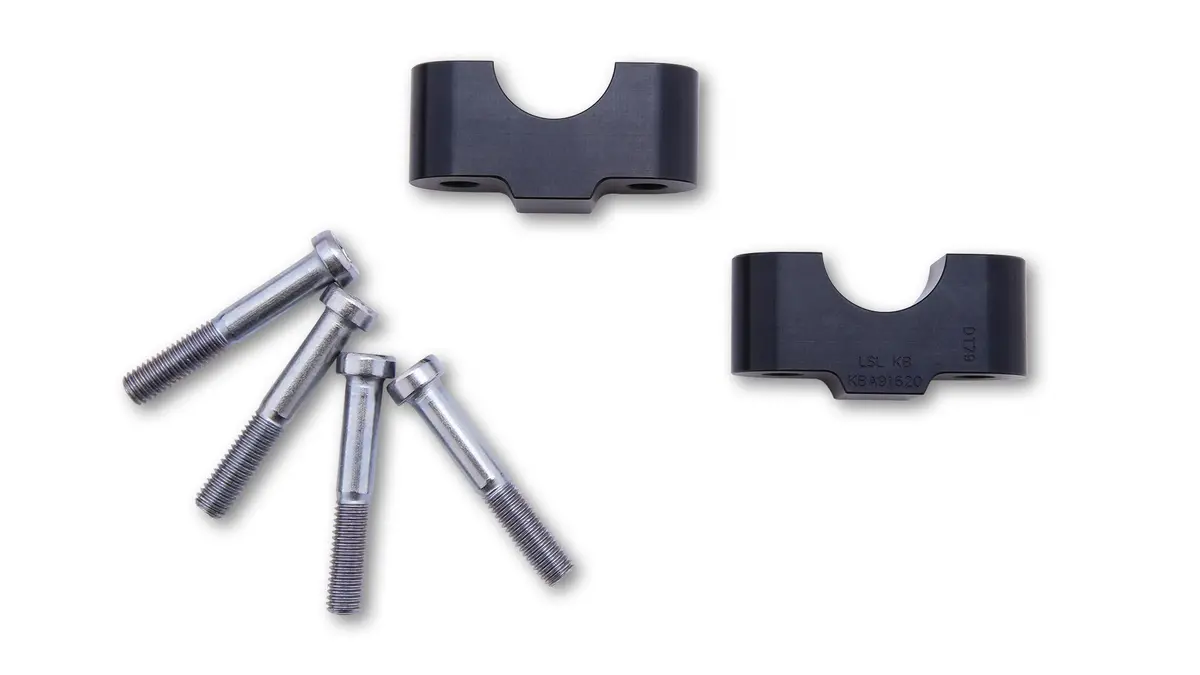 Lsl 25Mm Handlebar Risers - 2017+ Triumph Bobber / Speedmaster 1