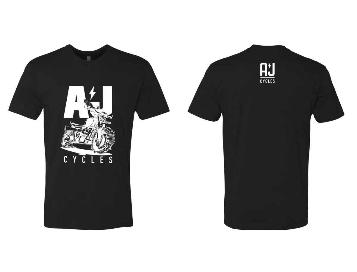A&J Cycles Xecutioner T-Shirt 1
