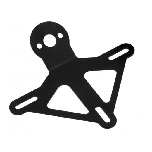 Motone License Plate Bracket - Round Lights 1
