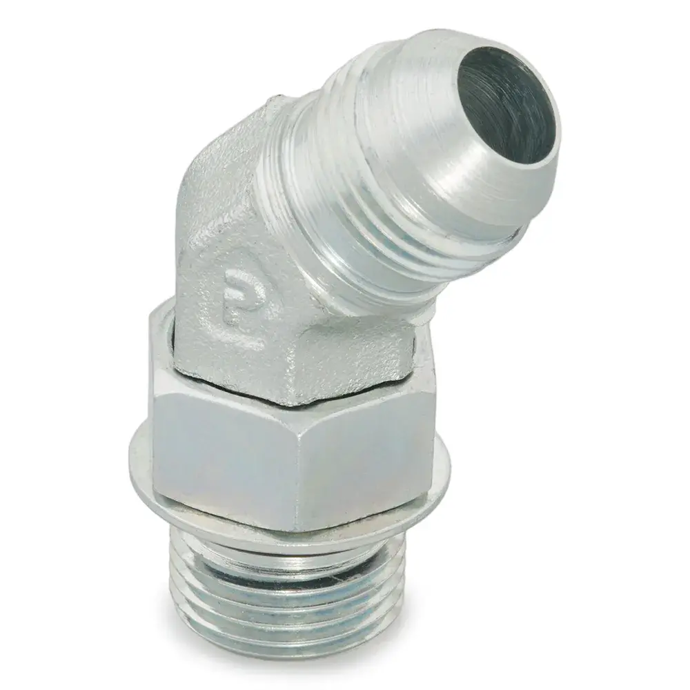 Parker Jic To Sae-Orb Adapter Elbow #8 V5ox-S 1