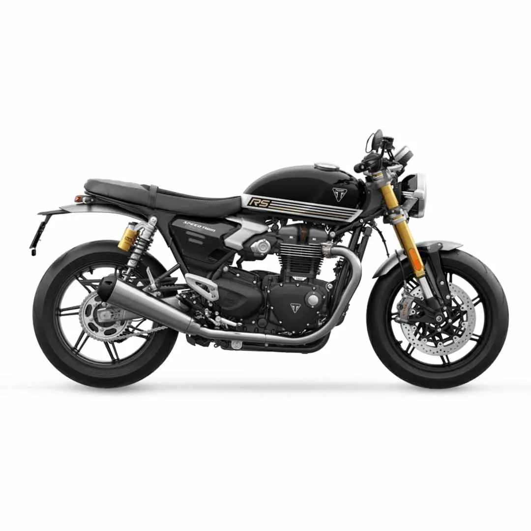 Triumph Speed Twin 1200 Rs Low Handle Bar Clip On Kit - 2