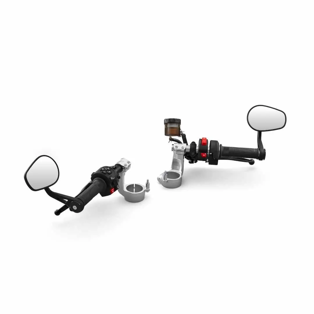Triumph Speed Twin 1200 Rs Low Handle Bar Clip On Kit - 1