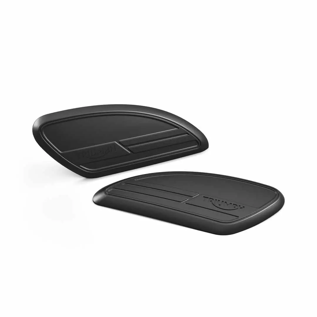 Triumph Rubber Tank Knee Pads - Triumph Modern Classics A9798057 1