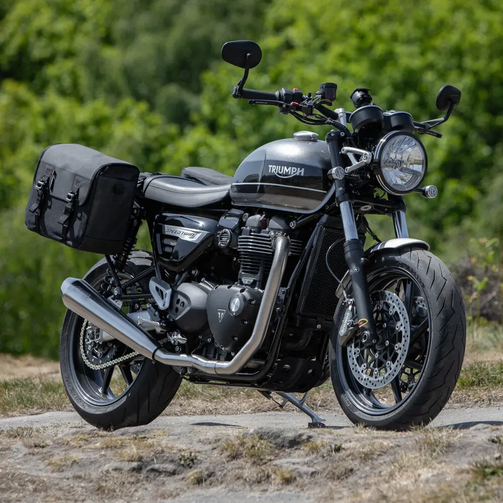 Kriega Duo Saddlebag Combo For 2016+ Triumph Classics 3