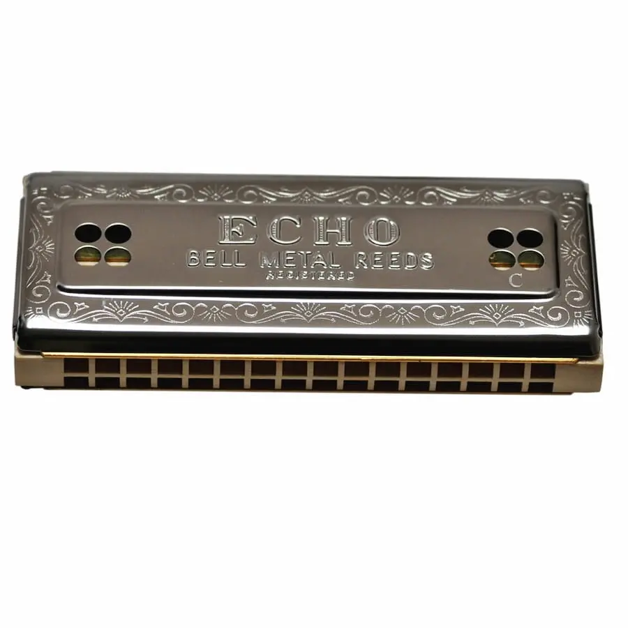 Hohner 54/64 Cg Echo Harmonica Key Of C/G 1