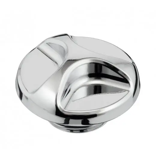 Motone Buzzsaw Oil Fill Cap - Chrome 1