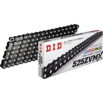 Did Raven Zvm-X 525 Chain - Black / Chrome - 120 Links 1