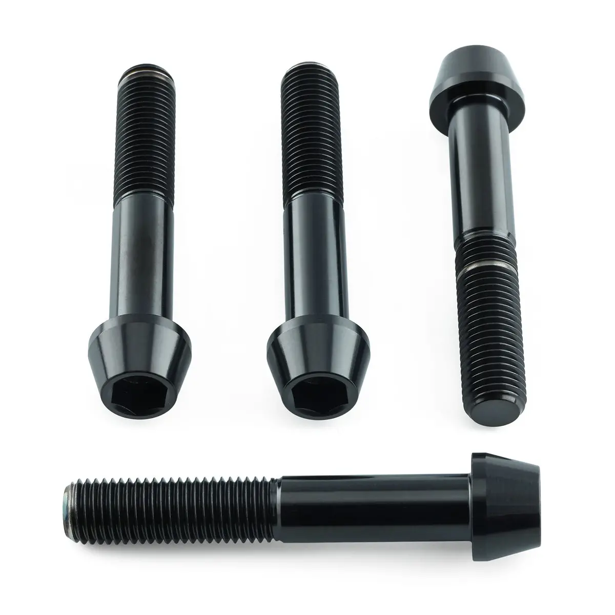 Pro Bolt Titanium Caliper Bolts - Black - Triumph Thruxton R / Rs, 21+ Speed Twin 1200 1
