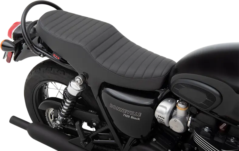 Z1r Retro Style Seat - Black - 2016+ Triumph Bonneville T100, T120, Street Twin, Street Scrambler 2