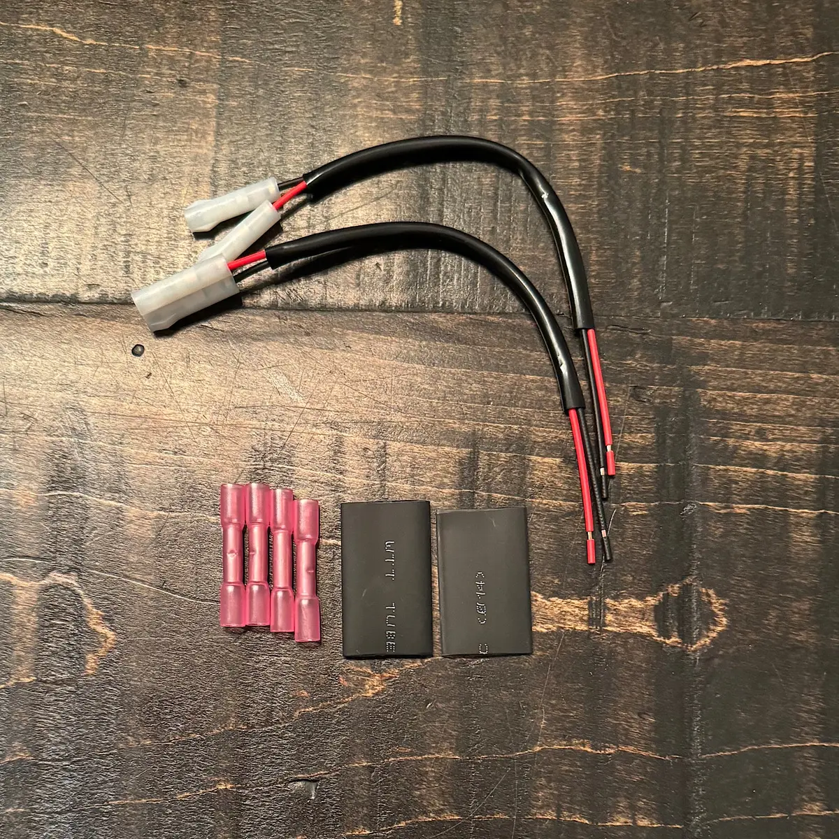 A&J Cycles Turn Signal Wire Harness Kit (Diy) - 2016+ Triumph Modern Classics 1