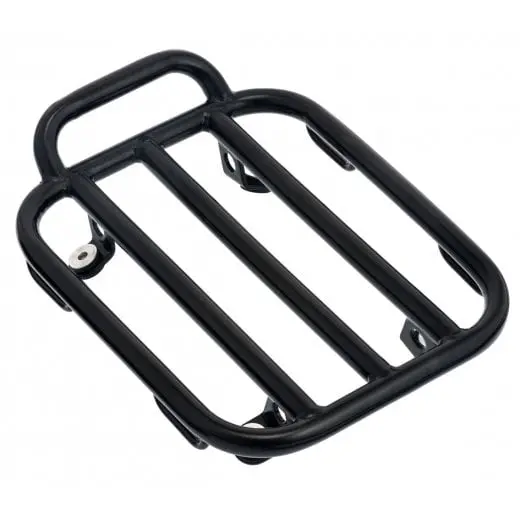 Motone Voyager Rear Rack - For Triumph Bobber - Black 1
