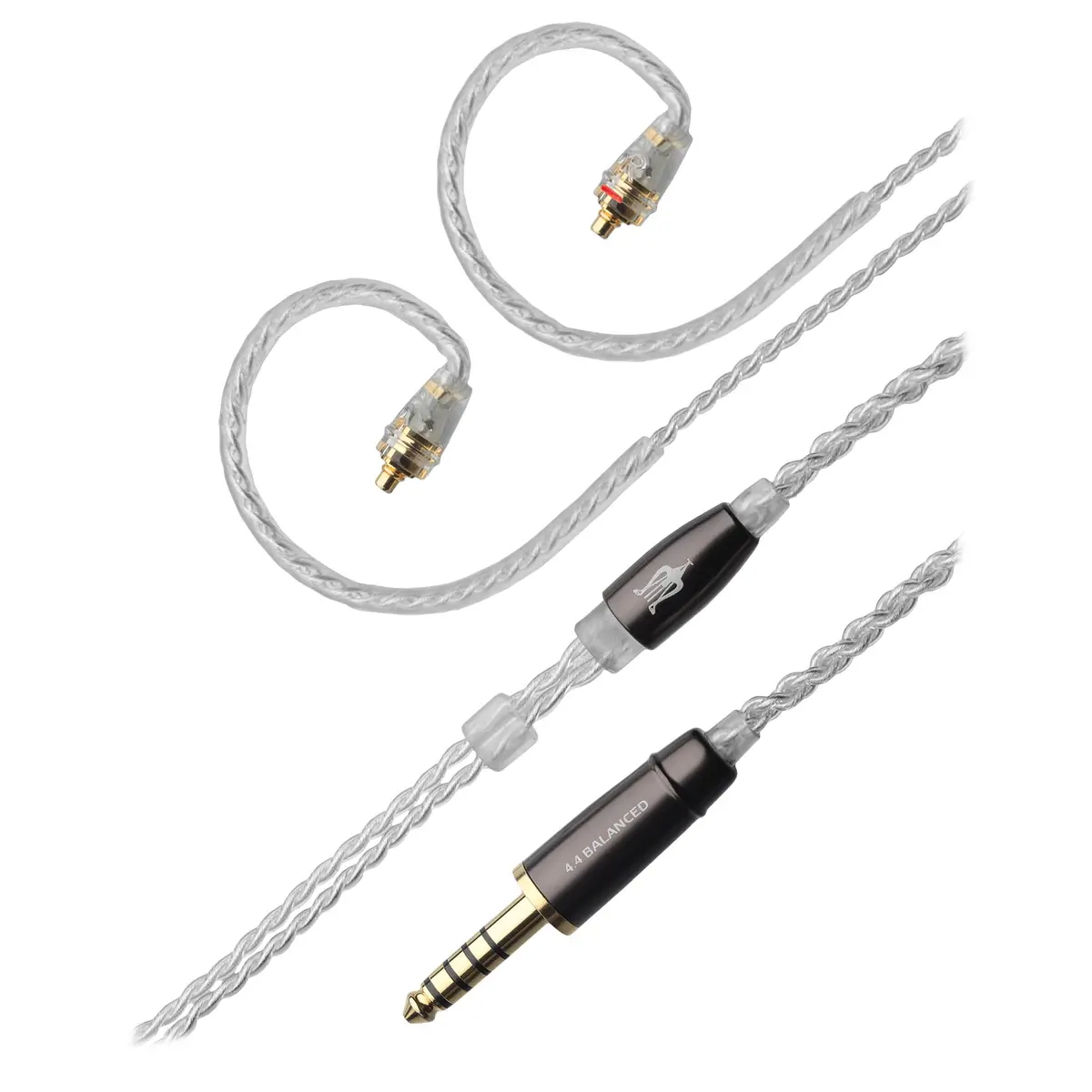 Meze Mmcx Silver Plated Upgrade Cable For Rai Penta / Advar 1