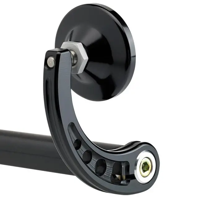 Joker Machine 2-1/4" Bar End Mirror - Stem C 1